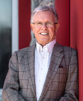 Ross Bauer portrait photo